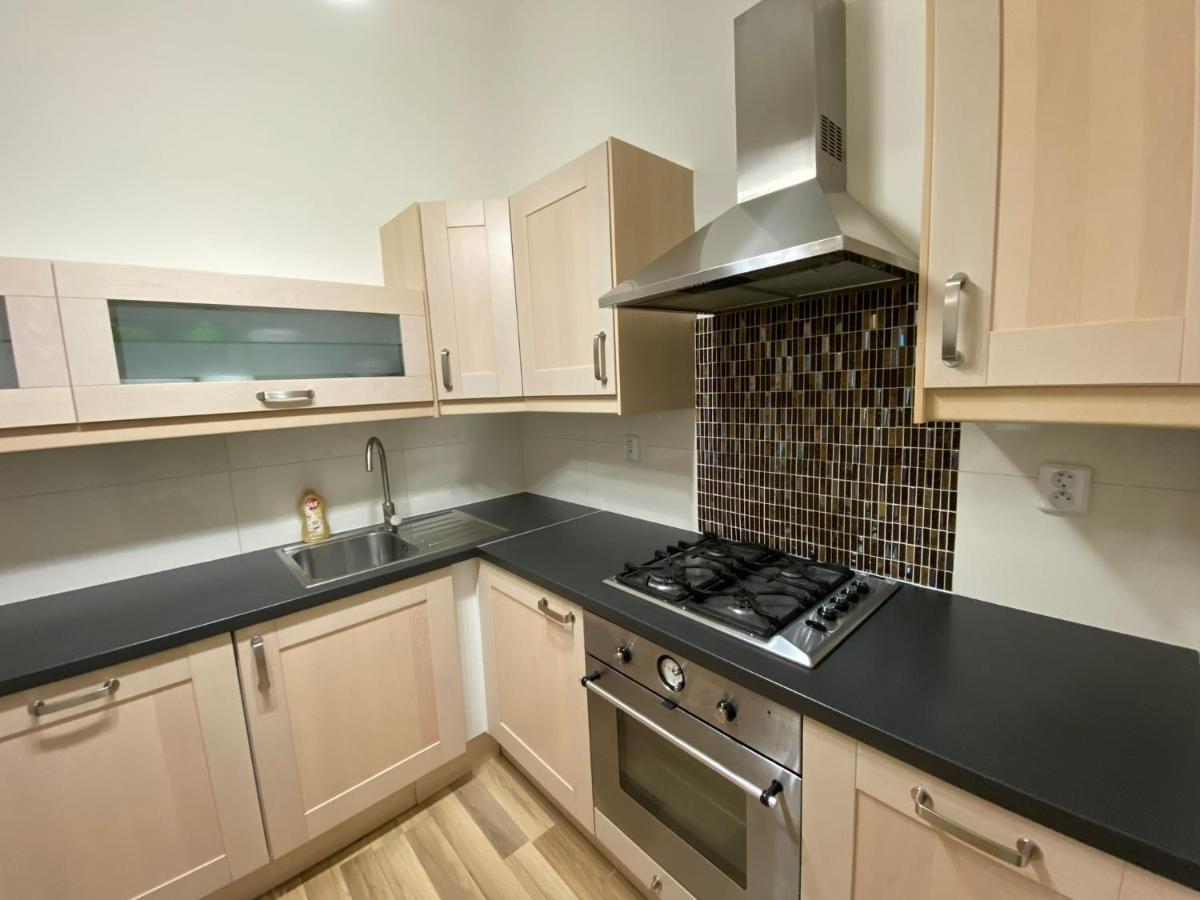 Spacious Apartment On Wenceslas Square ปราก ภายนอก รูปภาพ