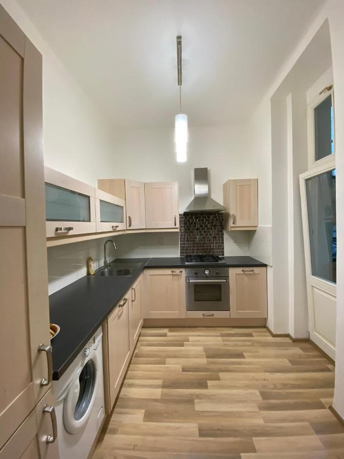 Spacious Apartment On Wenceslas Square ปราก ภายนอก รูปภาพ